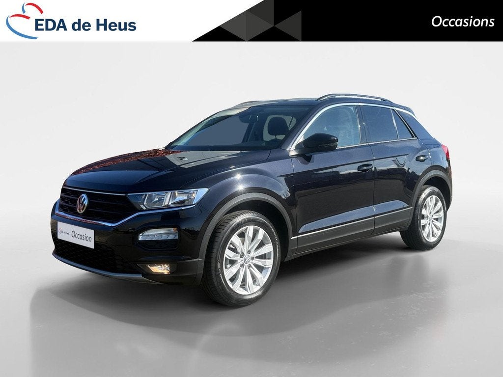 Volkswagen T-Roc 1.5 TSI Sport | Automaat | Apple Carplay/An, 12 maanden, Stof, 4 cilinders, Zwart