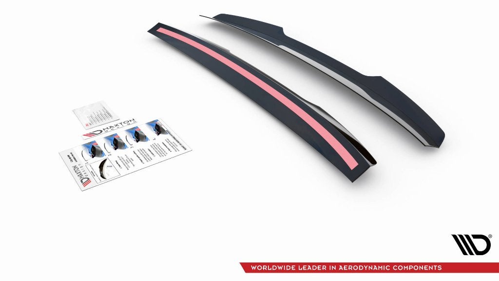 Maxton Design Spoiler Cap Volkswagen Caddy Mk5, Ophalen of Verzenden