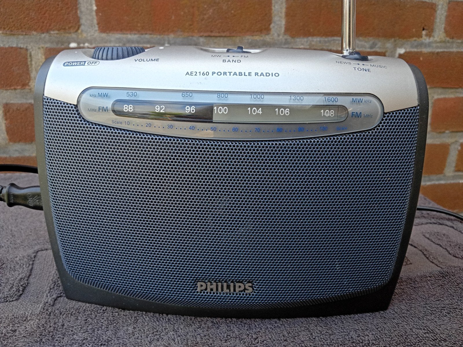 PHILIPS AE2160, Audio, Tv en Foto, Ophalen of Verzenden, Zo goed als nieuw, Transistorradio
