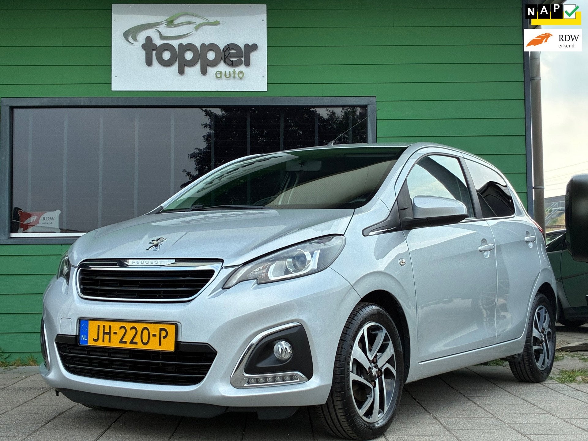 Peugeot 108 1.0 VTi Allure|1e Eigenaar|Automaat|Climatronic|, Auto's, Peugeot, Gebruikt, Euro 6, 4 stoelen, Origineel Nederlands