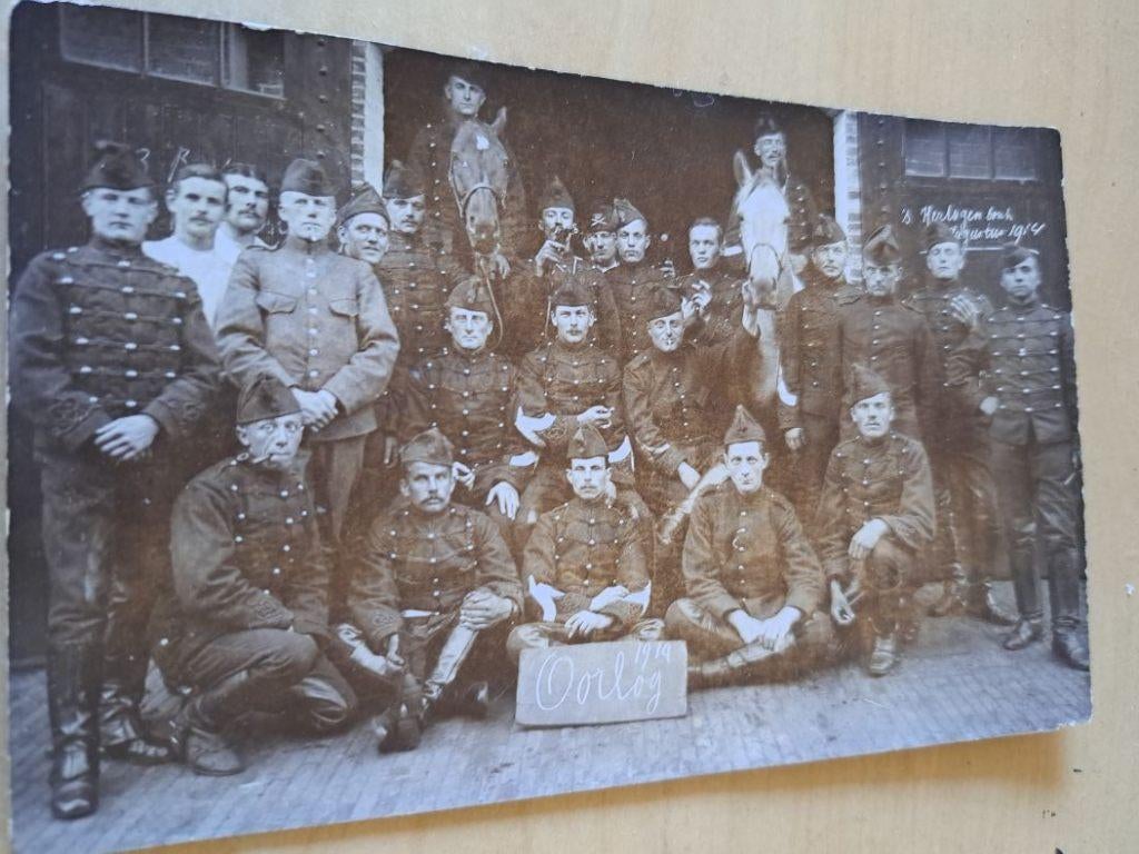Cavaleriepeloton met Aaltenaren 1914, Verzamelen, Verzenden, Landmacht, Nederland, Overige typen