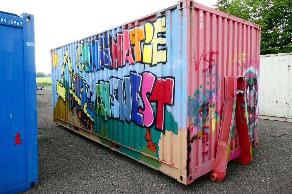 Onbekend Zeecontainer