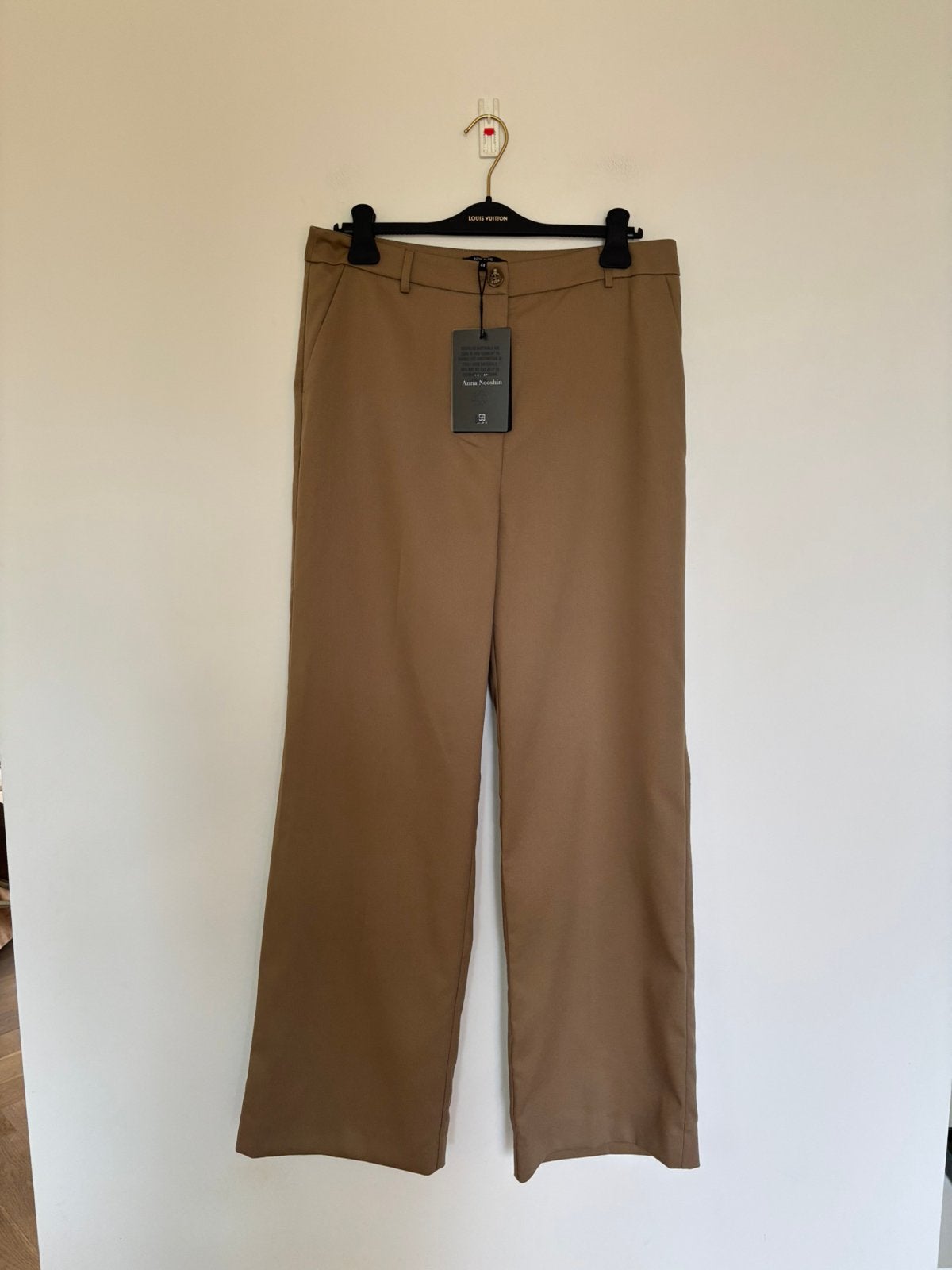 Nikkie pants 44-xxl, Kleding | Dames, Bruin, Maat 42/44 (L), Ophalen of Verzenden, Zo goed als nieuw
