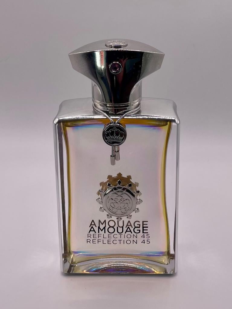 Amouage Reflection 45 sample tester decant, Verzenden, Zo goed als nieuw
