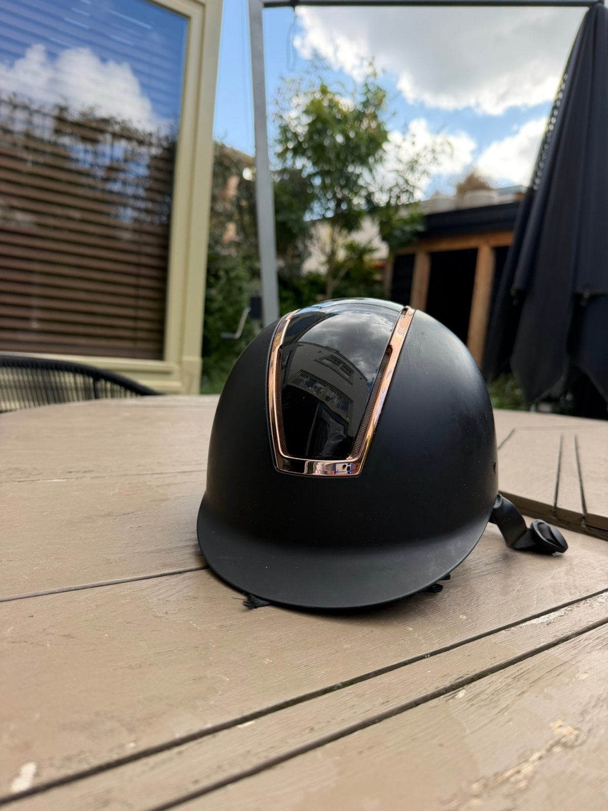 Cap harry horse, Dieren en Toebehoren, Ophalen of Verzenden, Zo goed als nieuw, Dressuur
