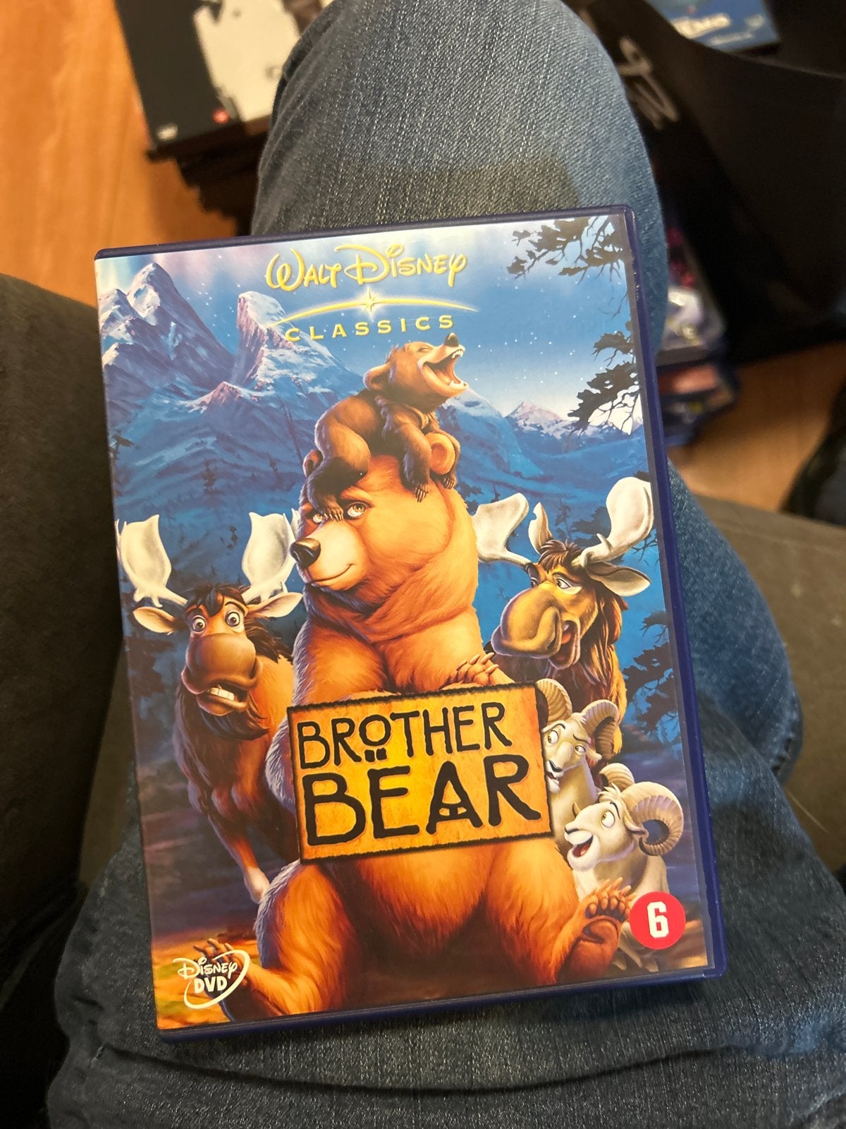 Brother Bear - Walt Disney Classics DVD, Nederlands, Vanaf 6 jaar, Familie, Film