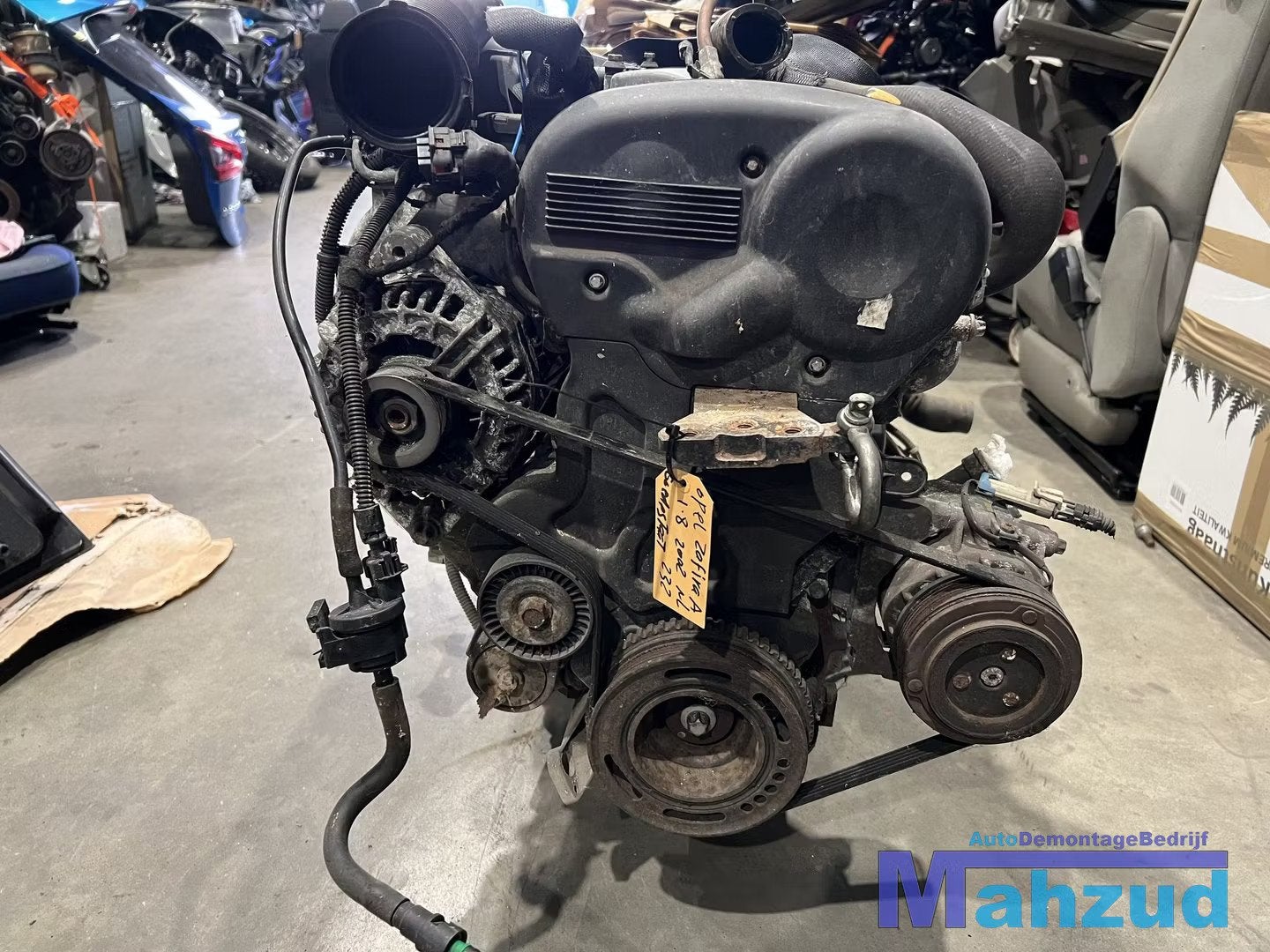 OPEL ZAFIRA A 1.8 16V Z18XE MOTOR Motorblok 1998-2005, Gebruikt, Opel Automobile GmbH, Ophalen of Verzenden, Kontakt@opel-infoservice.de