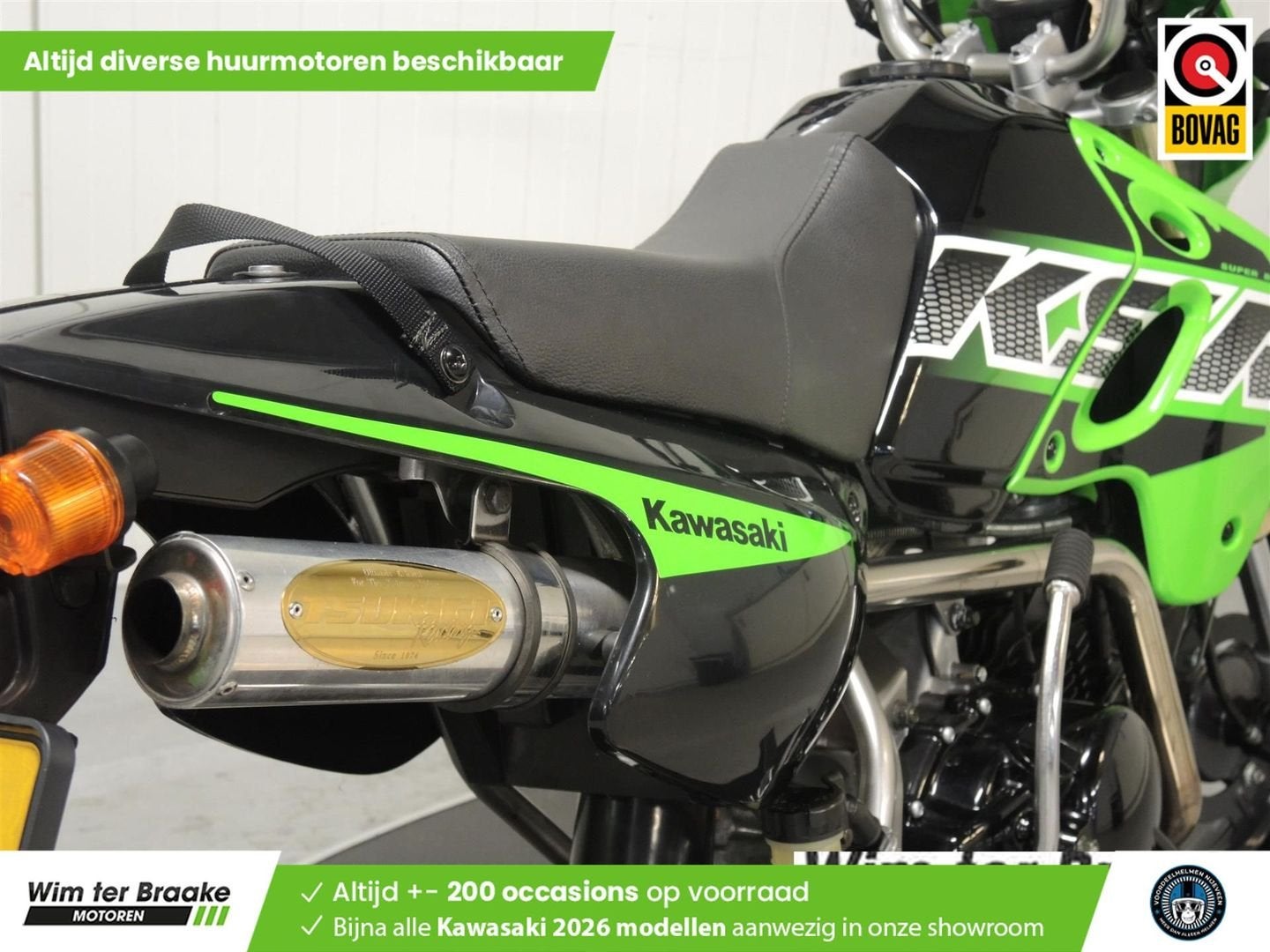 KAWASAKI KSR 110 (bj 2008), Bedrijf, Onbekend, KAWASAKI, Overig