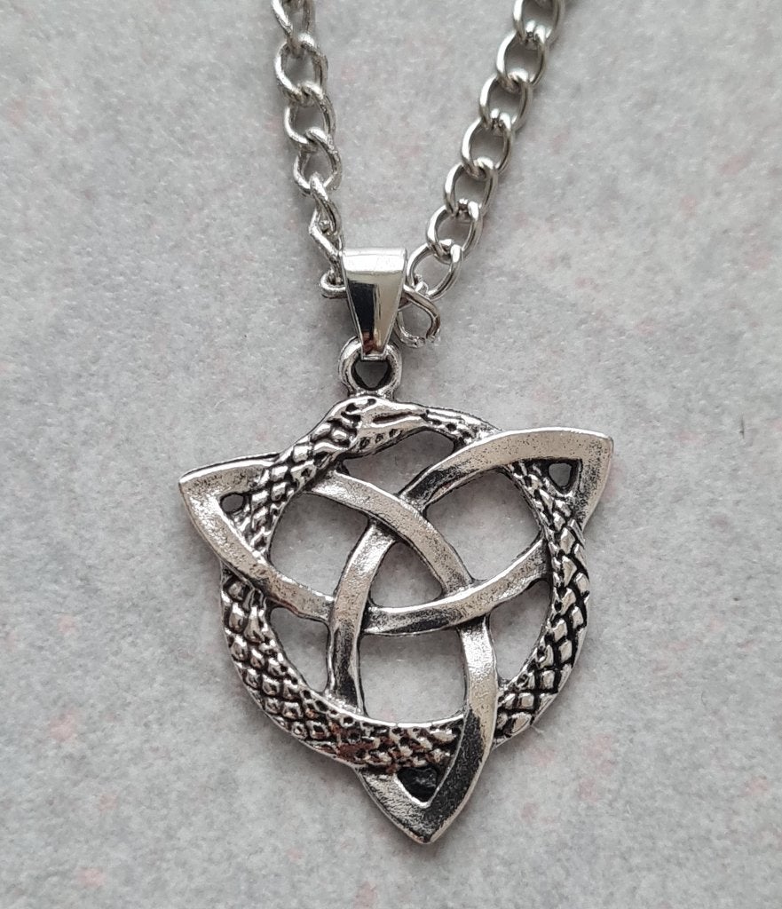 Mooie Vikinghanger aan ketting, Ophalen of Verzenden, Nieuw, Zilver, Overige materialen