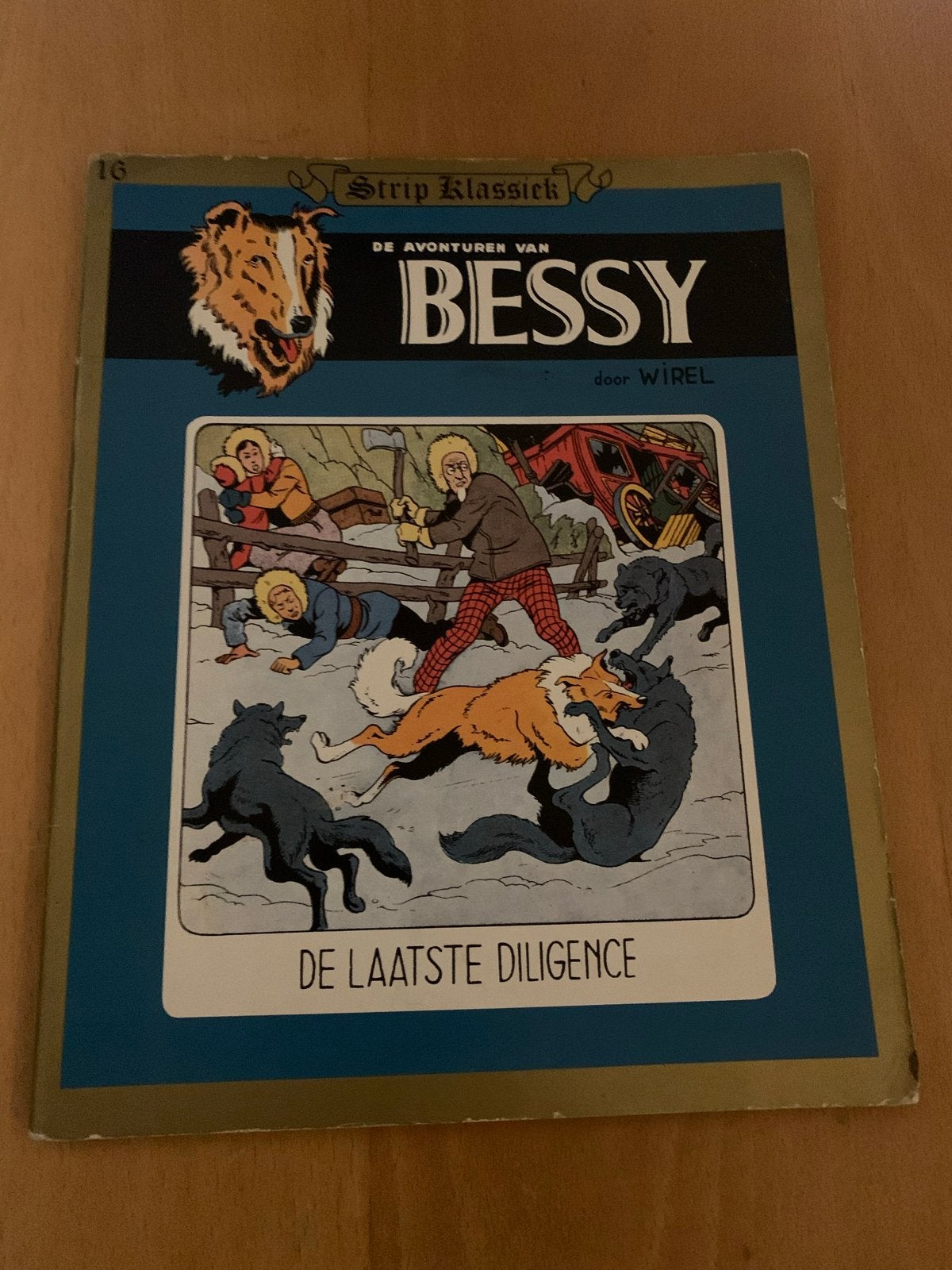 Bessy - De Laatste Diligence (Strip Klassiek 16), Eén stripboek, Ophalen of Verzenden, Gelezen