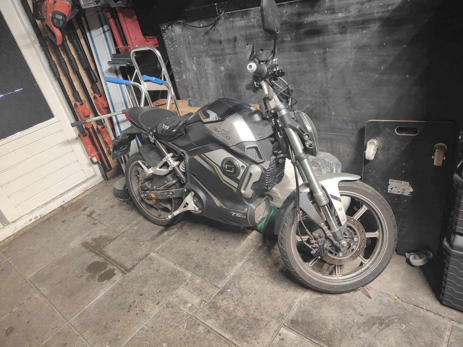 Electrische scooter /soco tsx, Motoren, Onderdelen | Yamaha, Ophalen, Gebruikt