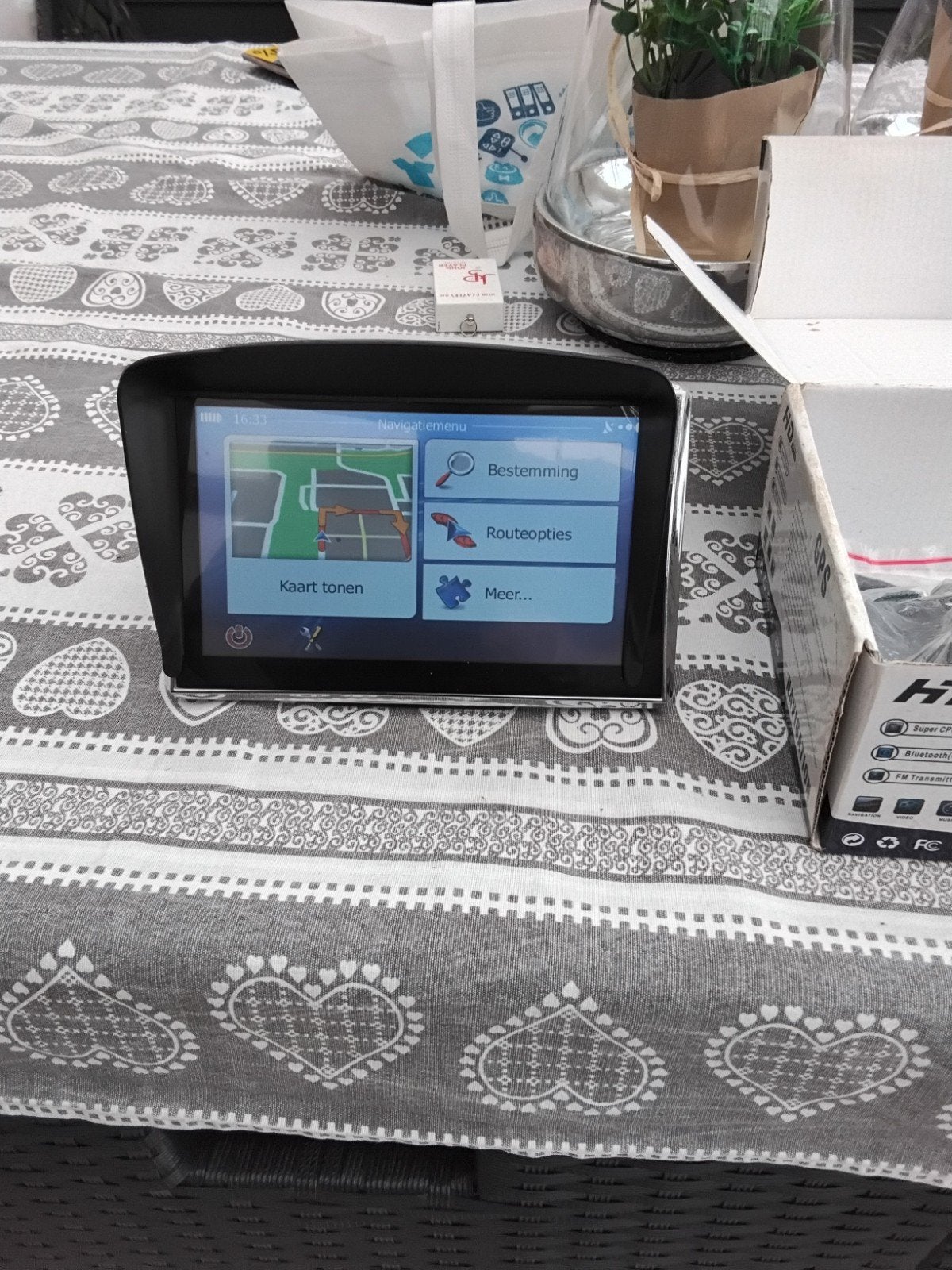Nieuw GPS Navigatiesysteem met HD Touchscreen, Auto diversen, Autonavigatie, Nieuw, Ophalen of Verzenden
