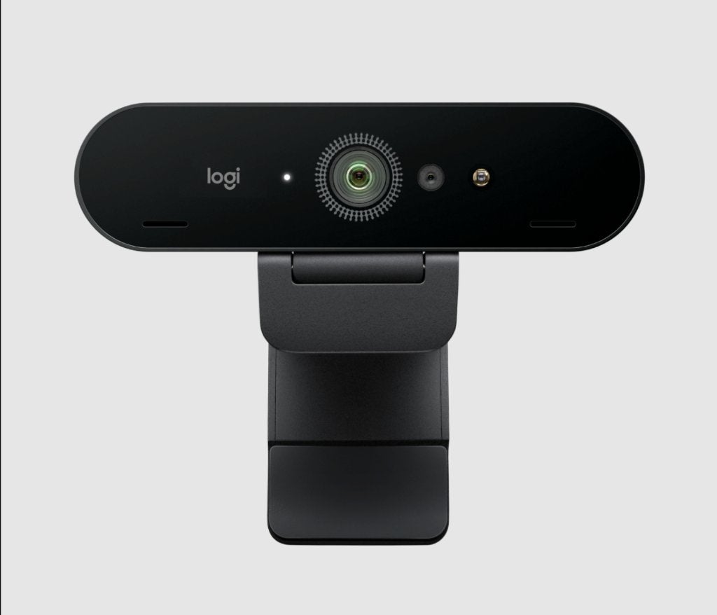 Logitech Brio 4K Webcam (3 stuks, los of als set), Computers en Software, MacOS, Ophalen of Verzenden, Zo goed als nieuw, Monitorclip