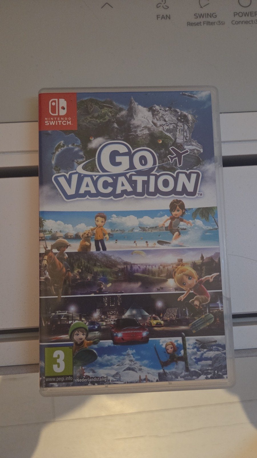 go vacation switch spel, Ophalen, Gebruikt, Sport, 3 spelers of meer