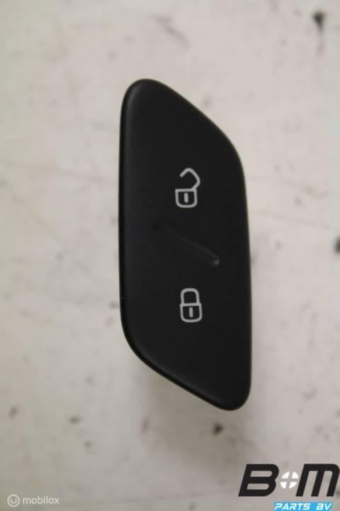 Schakelaar voor centrale vergrendeling VW Polo 6R 6R1962125, Auto-onderdelen, Gebruikt