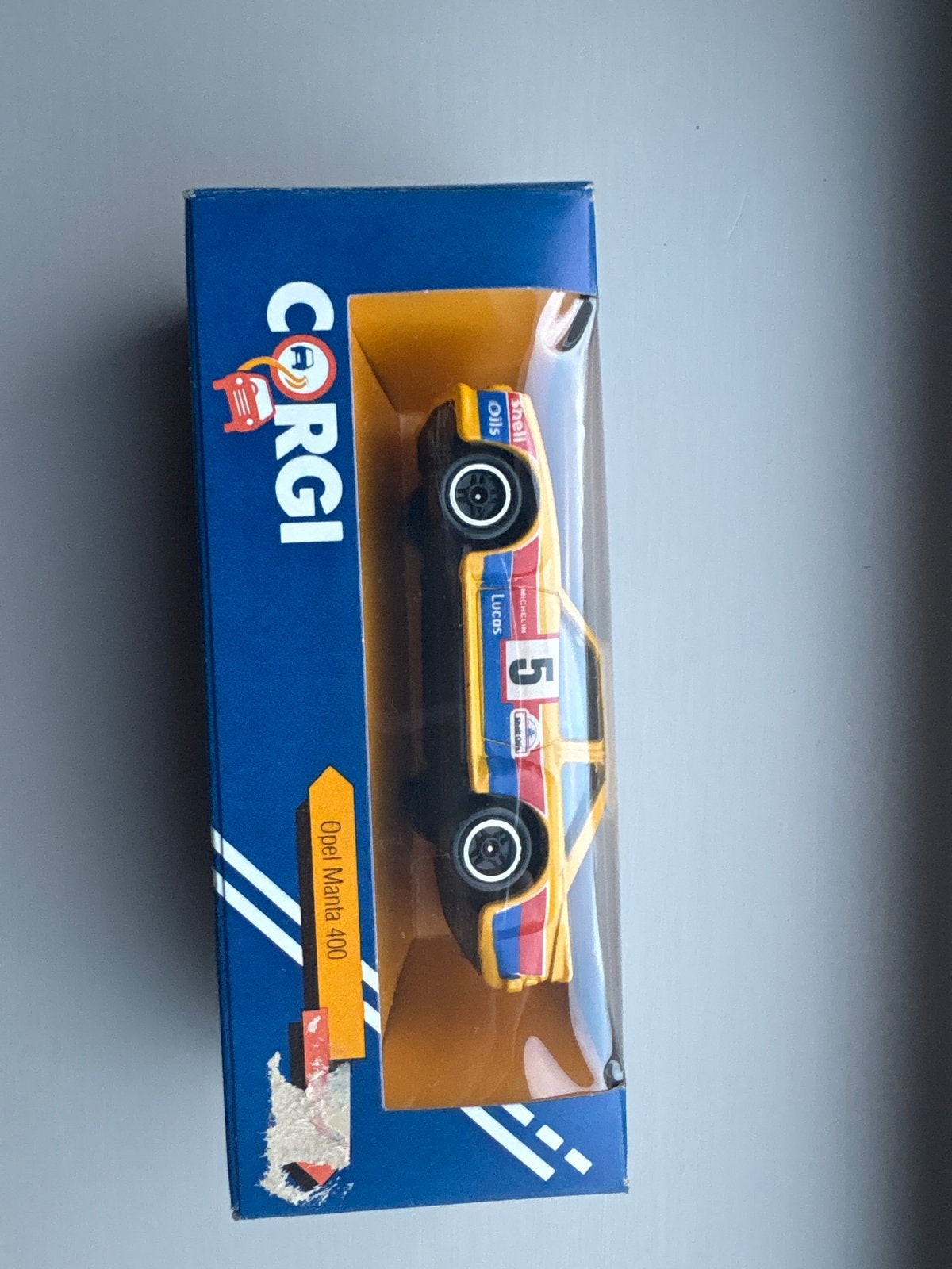 Corgi Opel Manta 400 - Nieuw in doos, Ophalen of Verzenden, Nieuw, Auto, Corgi