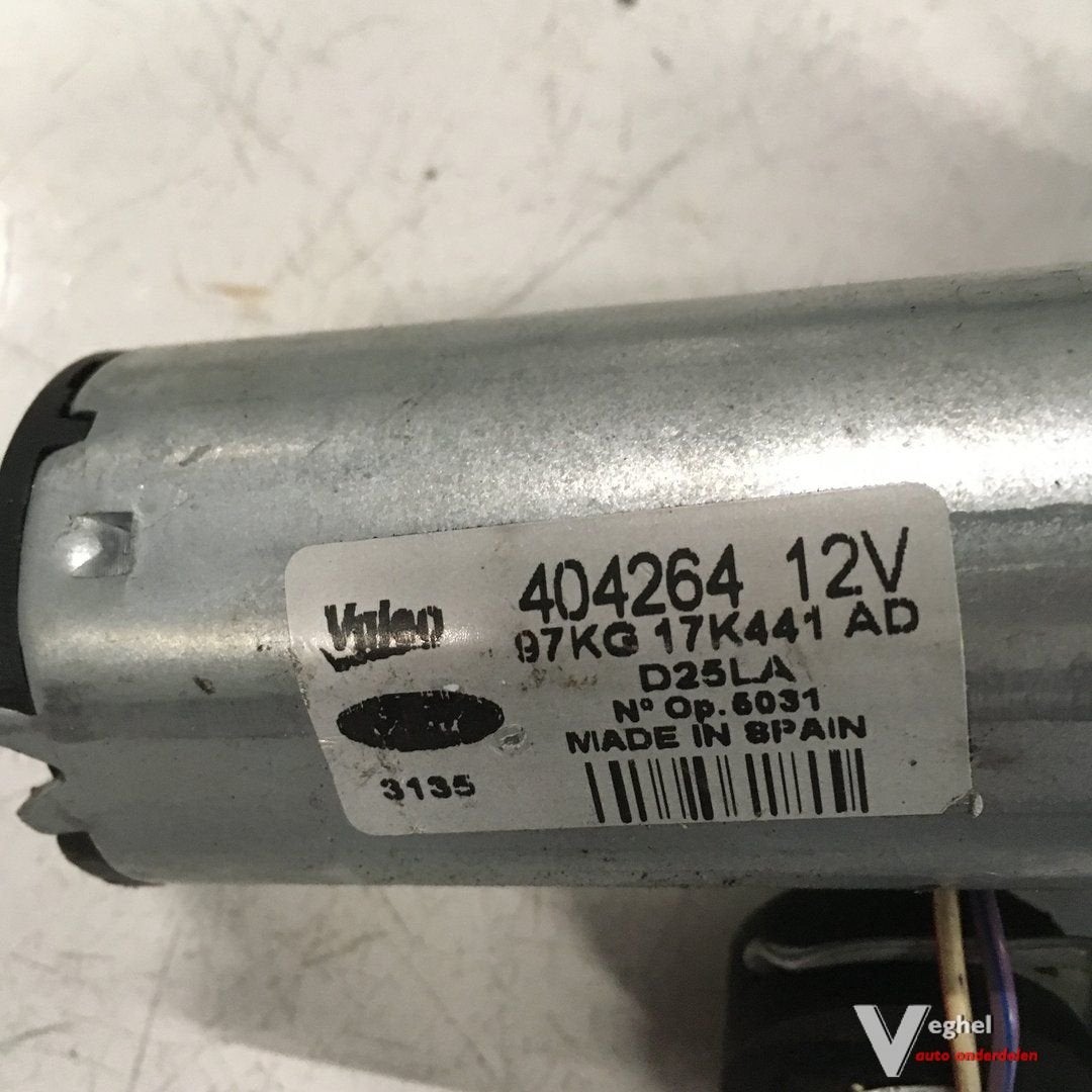 Ford Ka 2005  Wagennr 1700205  Ruitenwissermotor Achter, Gebruikt, -, -, Ophalen of Verzenden
