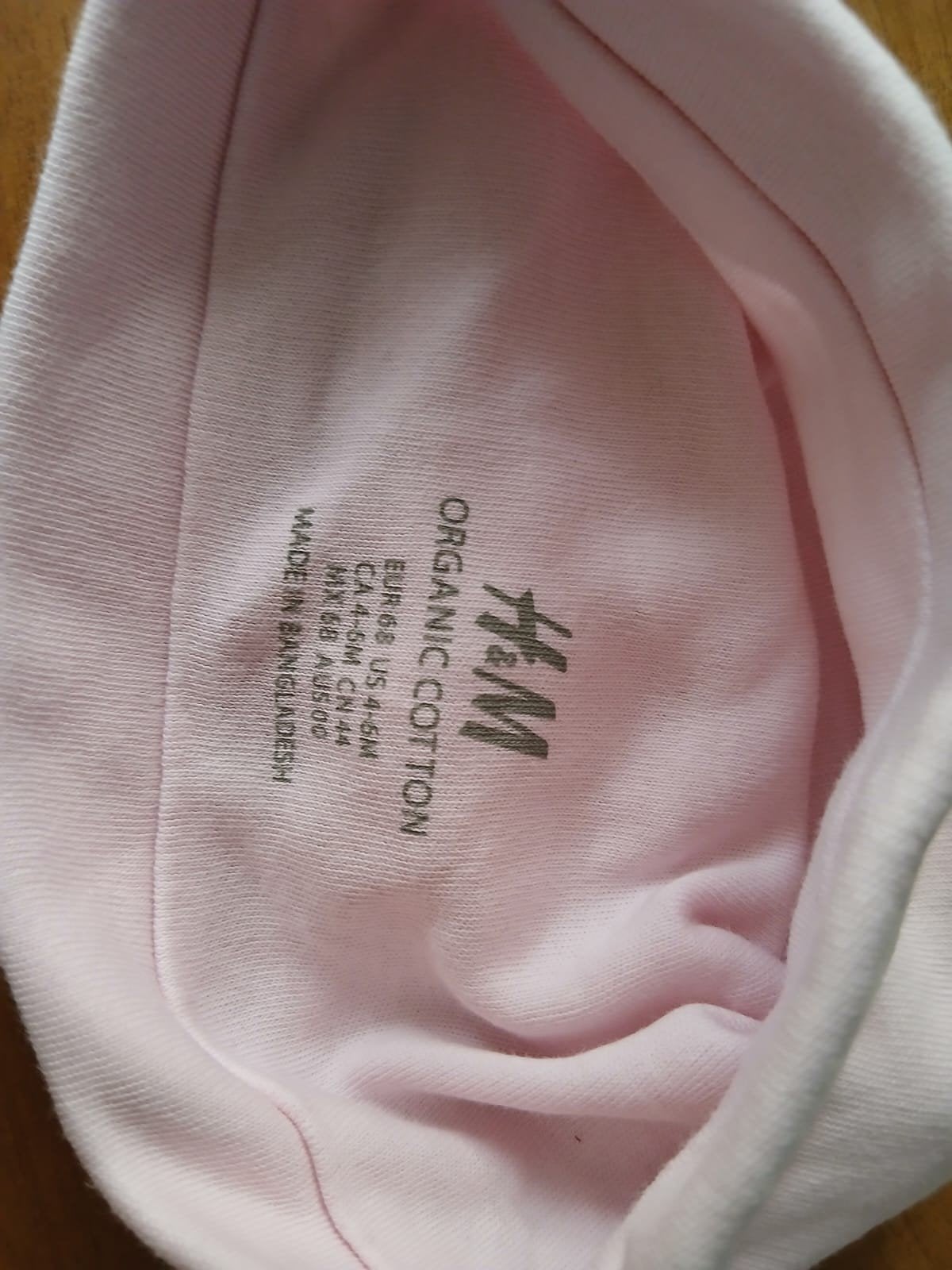 Roze babymutsje, Gebruikt, Meisje, Hoed, H&M
