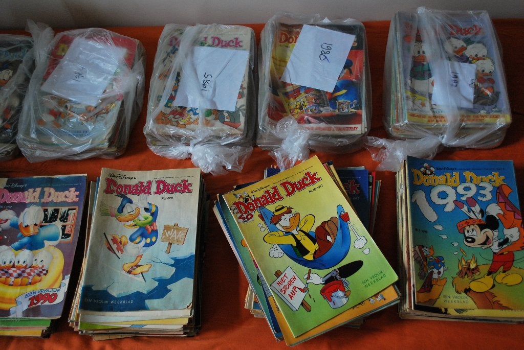 Donald Duck 12 jaargangen 1982-1993
