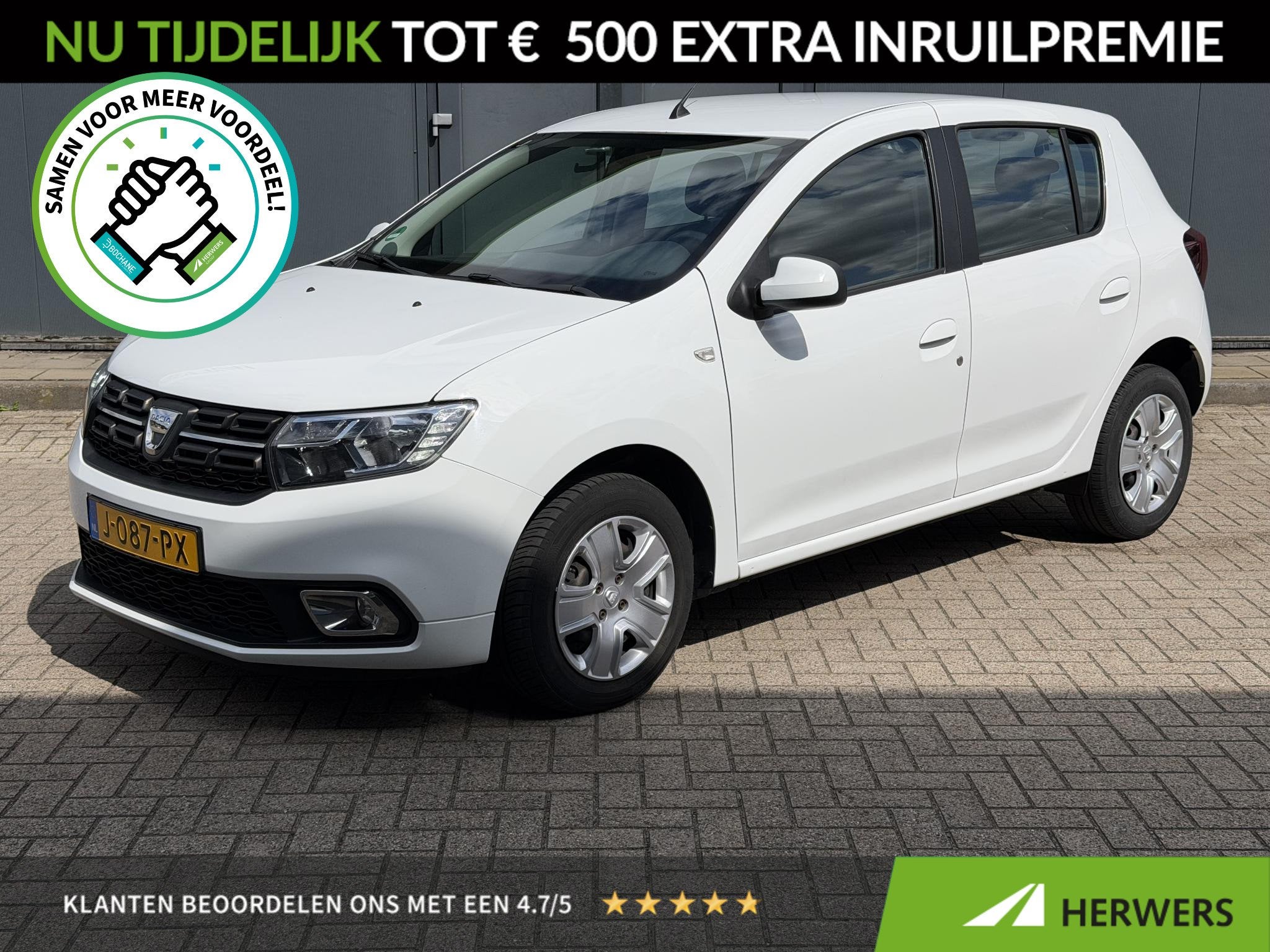 Dacia Sandero 0.9 TCe Tech Road / Navigatie / Cruise Control