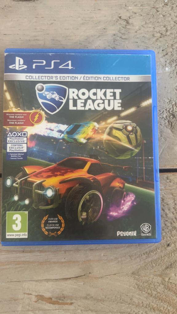 PlayStation 4 Spellen: Rocket League, Spider-Man, FIFA 20, Gebruikt, Overige genres, Eén computer, Ophalen of Verzenden