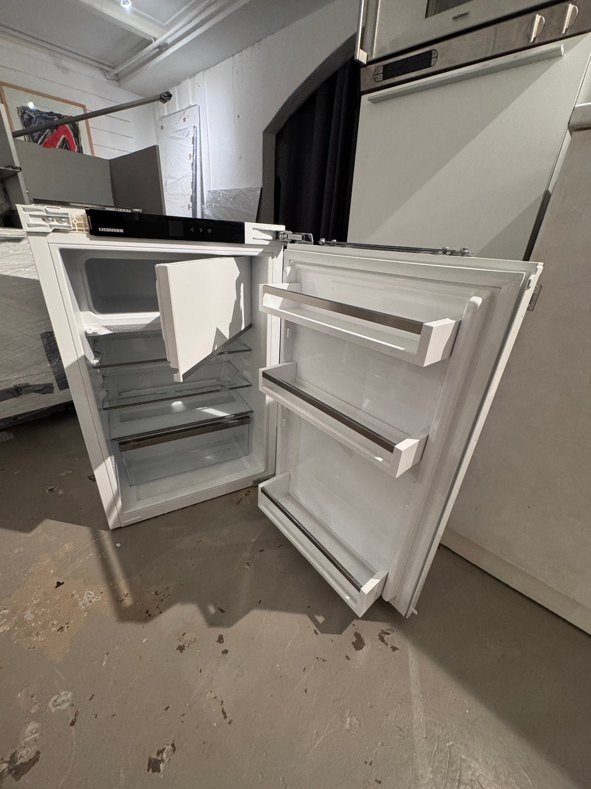 Liebherr IRF 3901 Inbouw Koelkast met Vriesvak  - ZGAN, 100 tot 150 liter, Zo goed als nieuw, 45 tot 60 cm, Met vriesvak