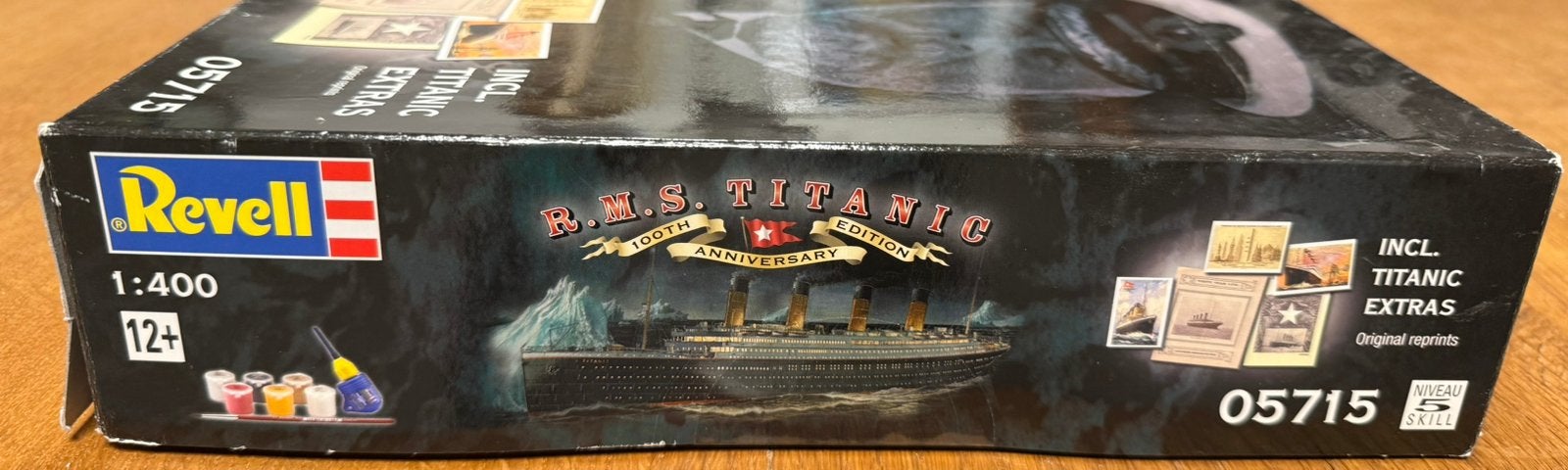 Revell 05715 1/400 R.M.S. Titanic 100th Anniversary Edition, Hobby en Vrije tijd, Modelbouw | Boten en Schepen, Ophalen of Verzenden