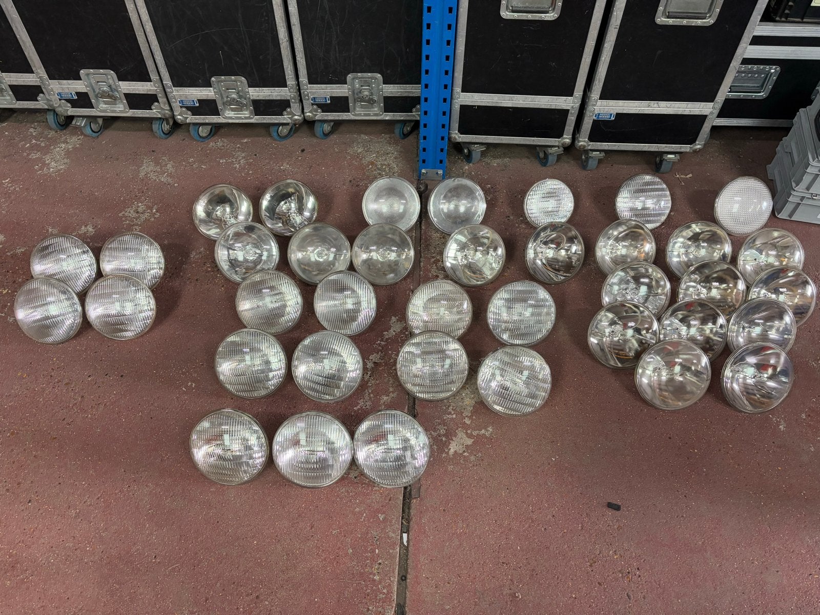 Diverse Par lampen - Nieuw en Gebruikt, Ophalen of Verzenden, Gebruikt, Licht, Kleur