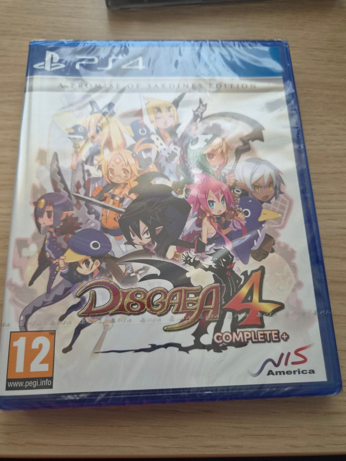 Disgaea 4 Complete+ PS4 - Nieuw in Seal, Ophalen of Verzenden, Nieuw