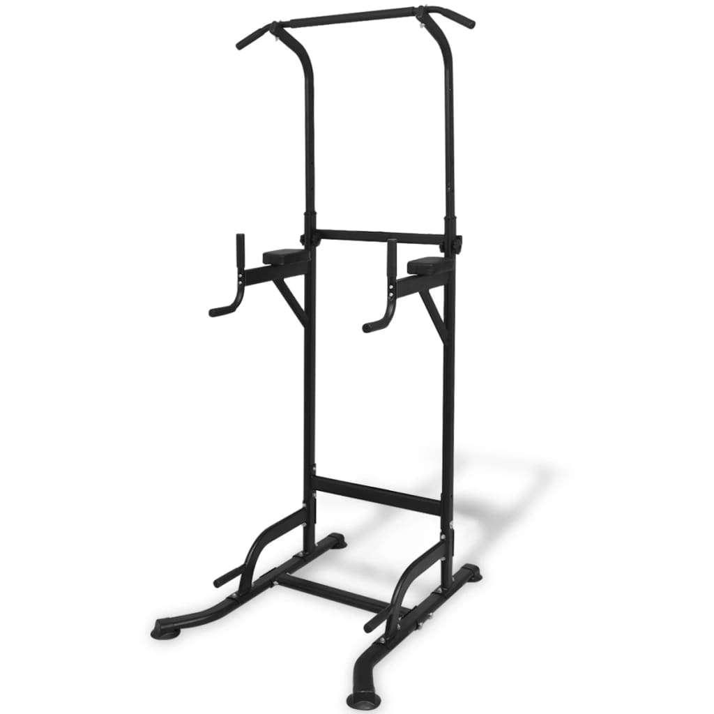 Fitnessapparaat power tower dip chin-up rek GRATIS BEZORGD!, Benen, Verzenden, Overige typen, Nieuw