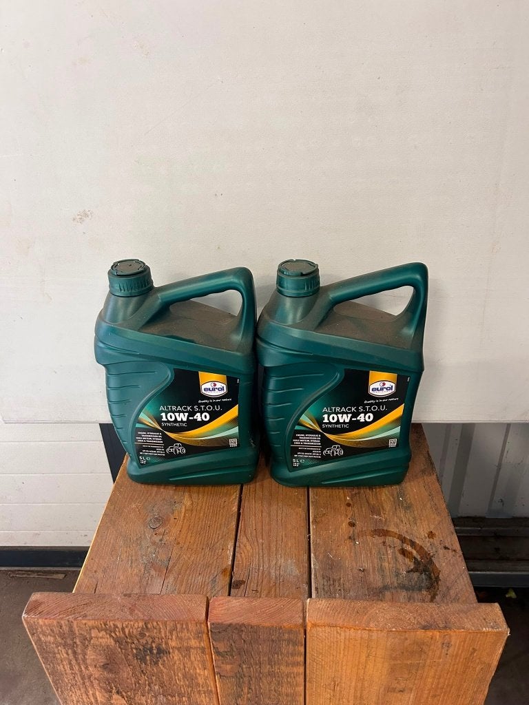 EUROL EUROL	ALTRACK S.T.O.U 10W40  5LITER    Artnr: 1050825, Ophalen of Verzenden