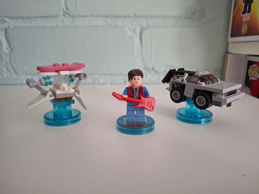 Lego dimensions back to the future, Avontuur en Actie, 2 spelers, Ophalen of Verzenden, Zo goed als nieuw