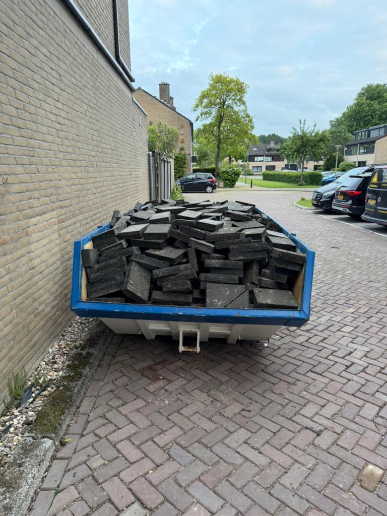 Betontegels 30x20x6, Tuin en Terras, Tegels en Klinkers, Ophalen, Gebruikt, Beton, Terrastegels