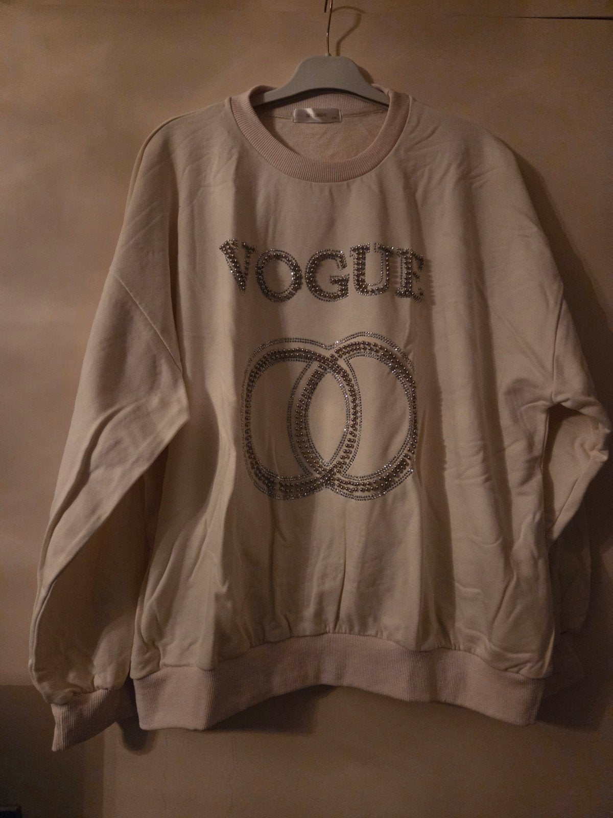 Dames trui, Kleding | Dames, Ophalen of Verzenden, Zo goed als nieuw, Maat 38/40 (M), Beige
