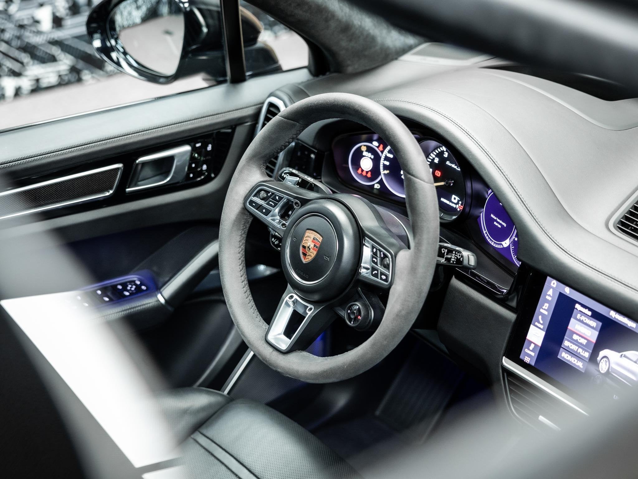 Porsche Cayenne 4.0 Turbo S E-Hybrid, Auto's, Automaat, Cayenne, 14 kWh, Gebruikt