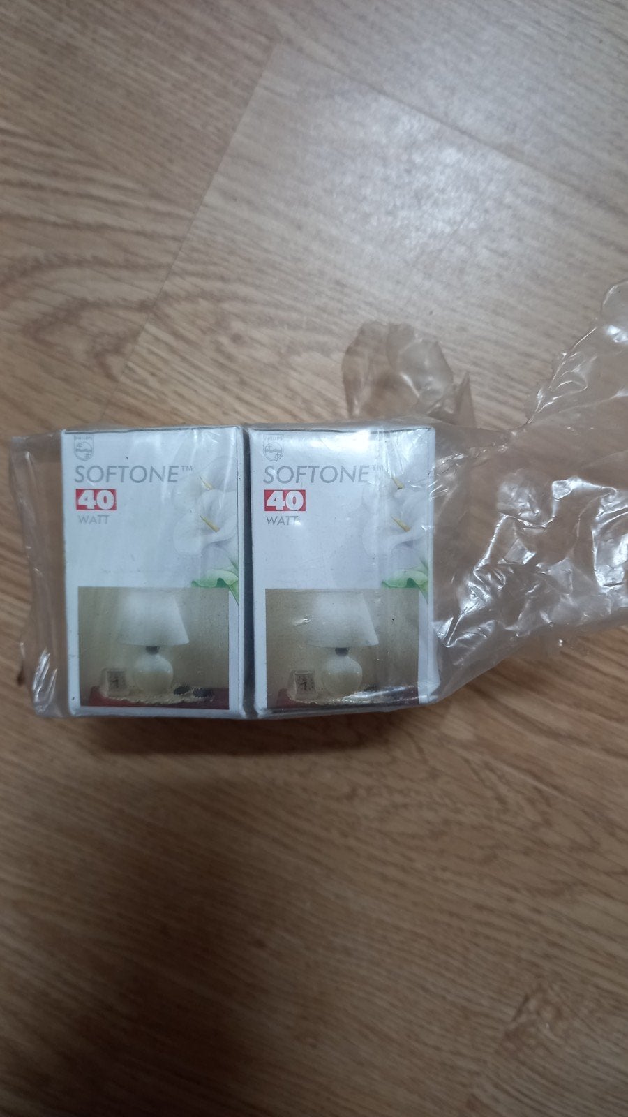 Philips Softone 40 Watt Gloeilampen (4 stuks), Gloeilamp, Nieuw, Philips, 30 tot 60 watt