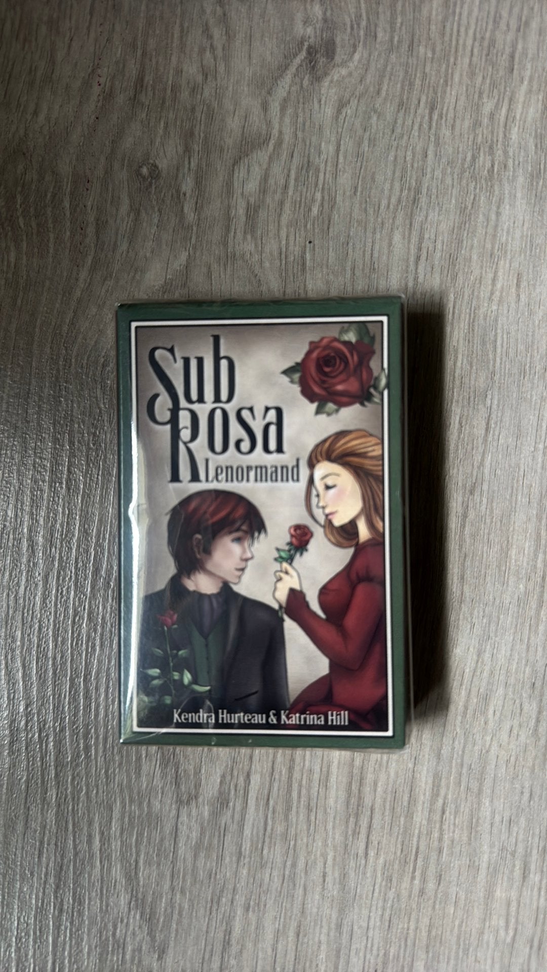Sub Rosa Lenormand - nieuw in verpakking, Ophalen of Verzenden, Nieuw