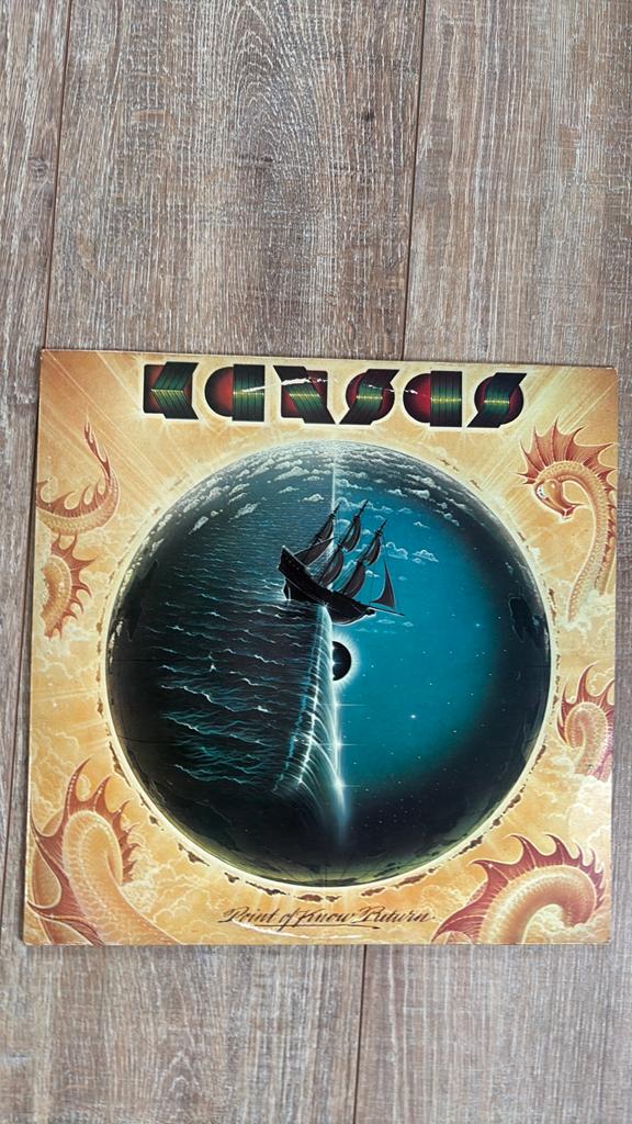 Lp Kansas point of know return, Cd's en Dvd's, Vinyl | Rock, Ophalen of Verzenden, 12 inch, Poprock