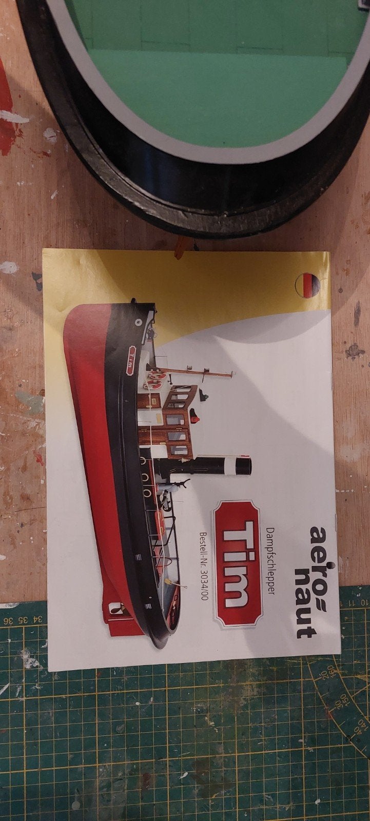 Stoomsleepboot, Ophalen, Zo goed als nieuw, 1:32 tot 1:50