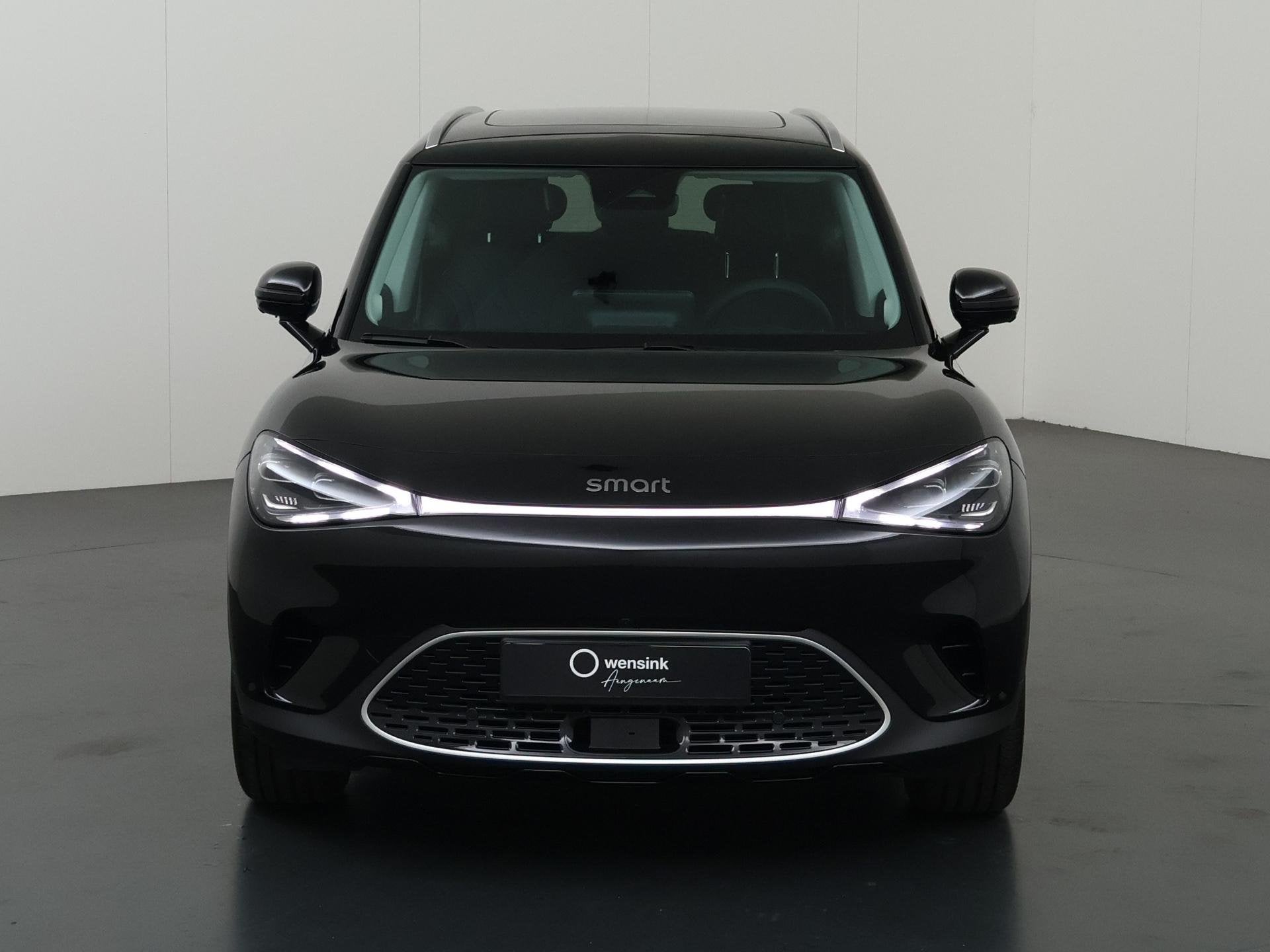 smart #1 Premium 66 kWh | Warmtepomp | 22 KW laden | Panoram, Auto's, Automaat, Zwart, Leder, Nieuw