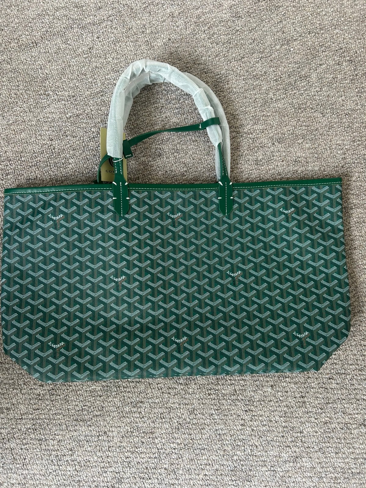 Nieuwe goyard tas, Verzenden, Zo goed als nieuw, Groen, Shopper