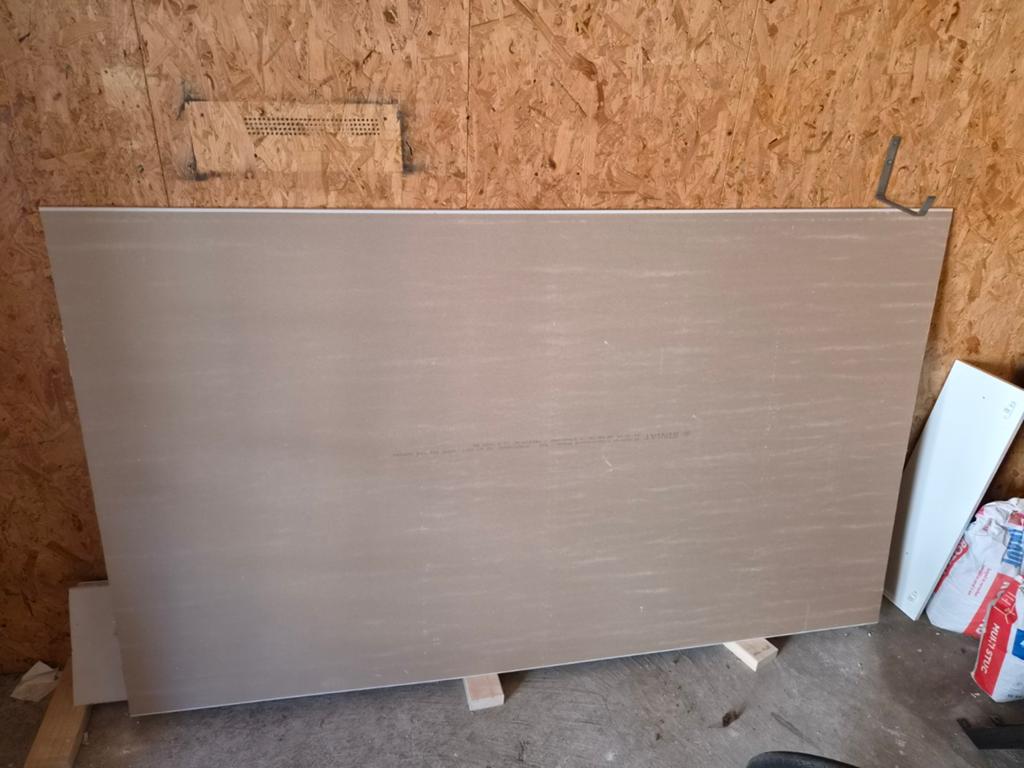 Nieuwe Siniat gipsplaat 120x245 cm, Ophalen, Nieuw, Overige materialen