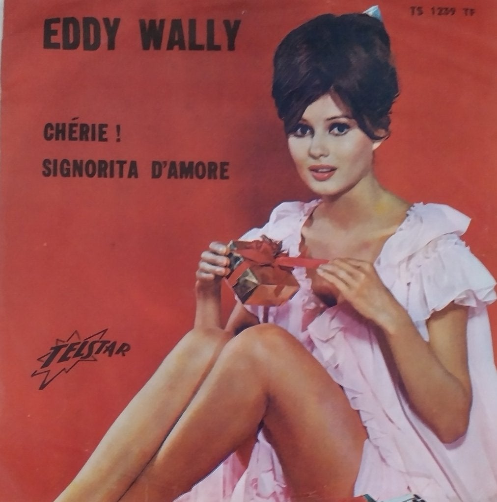 Eddy Wally - Chérie!, Fotohoes, 7 inch, Ophalen of Verzenden, Zo goed als nieuw