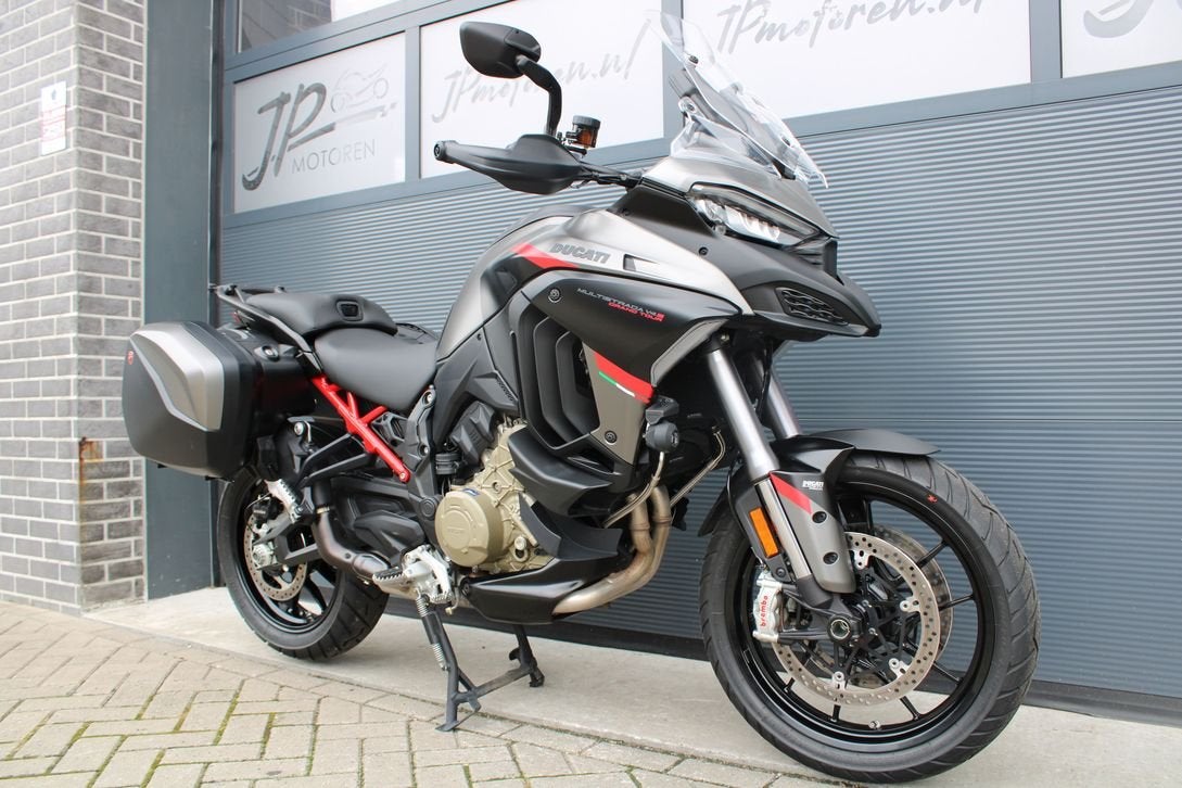 Ducati Multistrada V4S Grand tour (2024) *Org.NL*, DUCATI, 4 cilinders, Motorrijbewijs A, Bedrijf