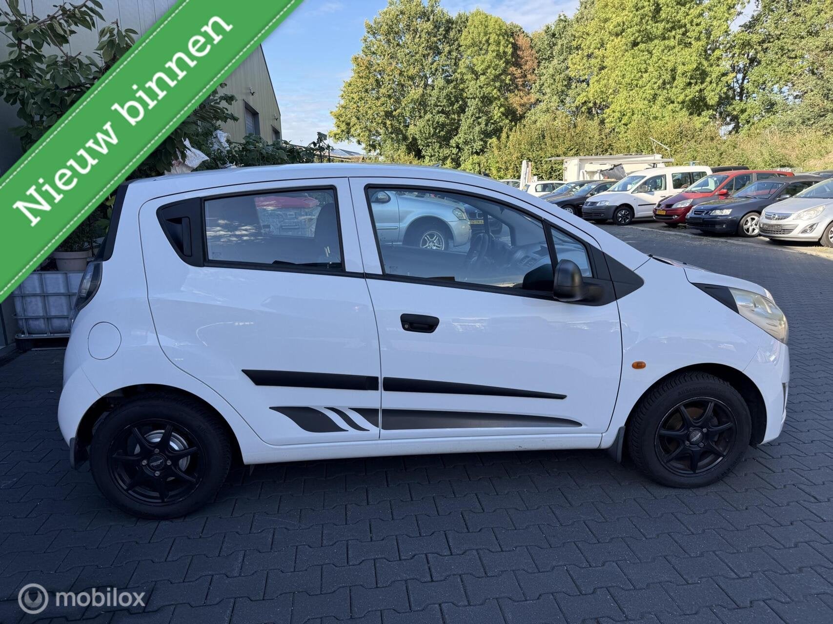 Chevrolet Spark 1.0 16V L, Auto's, Voorwielaandrijving, Gebruikt, 4 cilinders, Origineel Nederlands