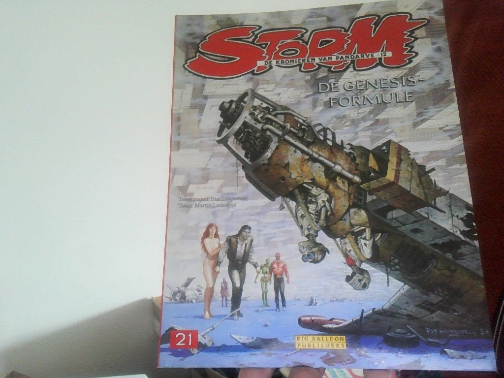 storm nr 21 de genesis formule de kronieken van pandarve-12, Eén stripboek, Verzenden, Zo goed als nieuw