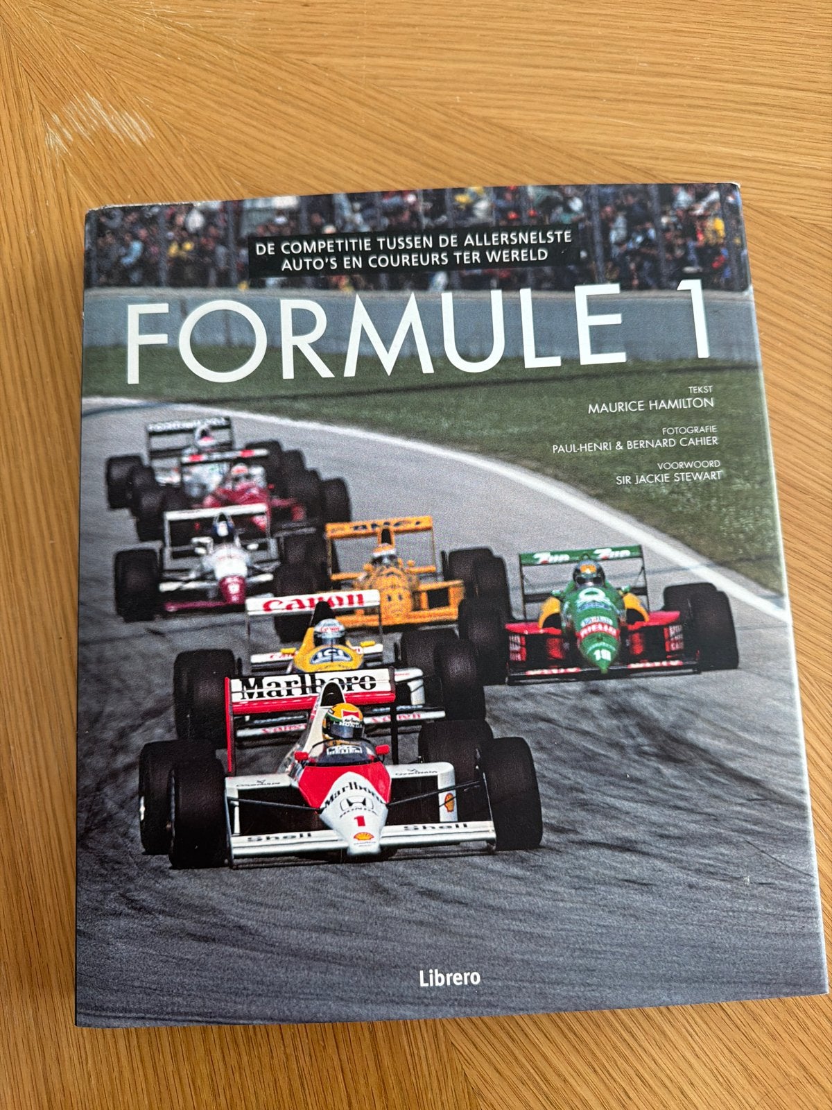 Formule 1 Boek - Perfect Cadeau voor F1 Fans!, Boeken, Auto's | Boeken, Zo goed als nieuw, Algemeen, Ophalen of Verzenden