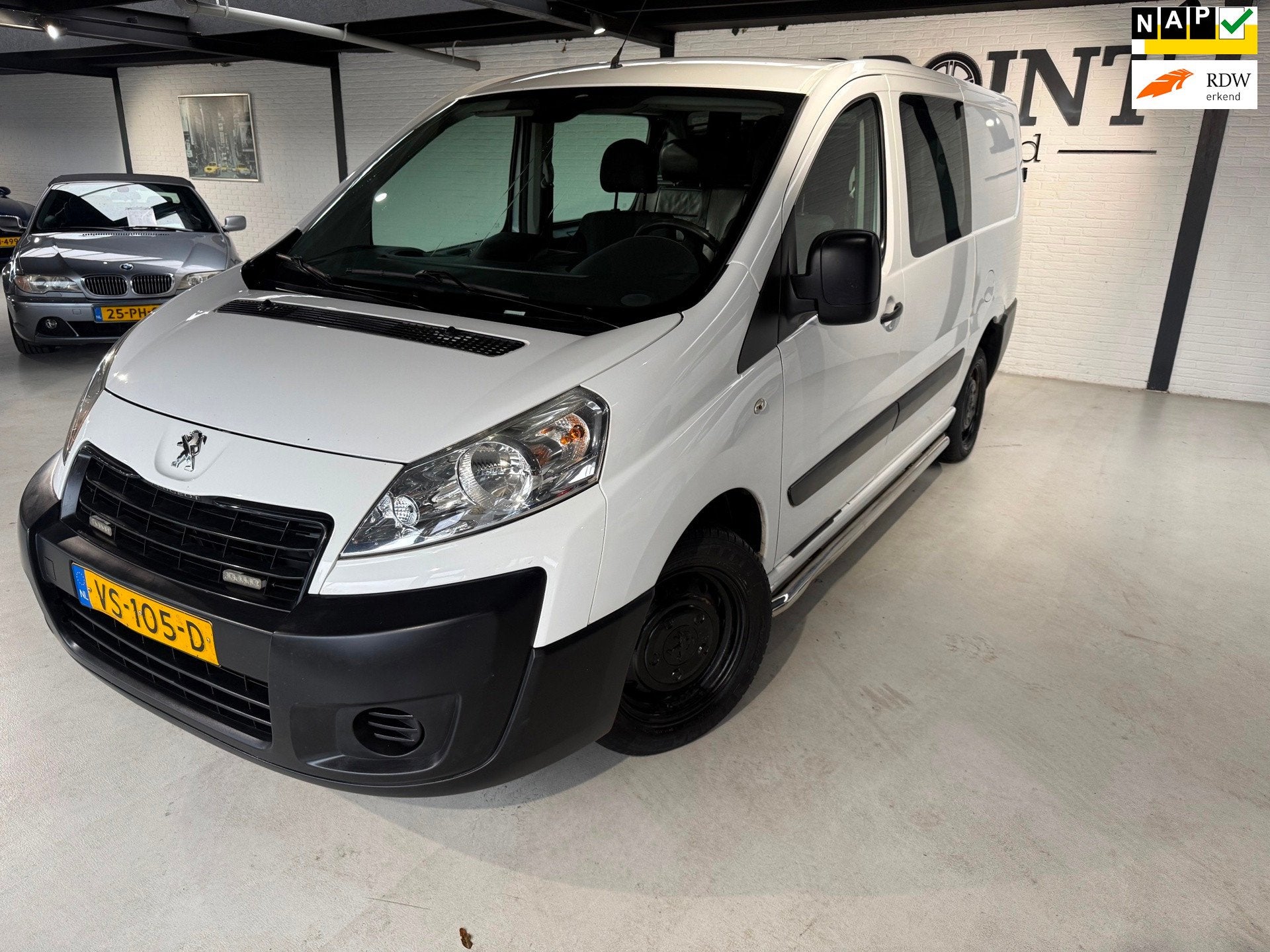 Peugeot Expert 229 2.0 HDI 128PK L2H1 DC Navteq 2 2015 Dubbe, Voorwielaandrijving, Euro 5, Gebruikt, 4 cilinders