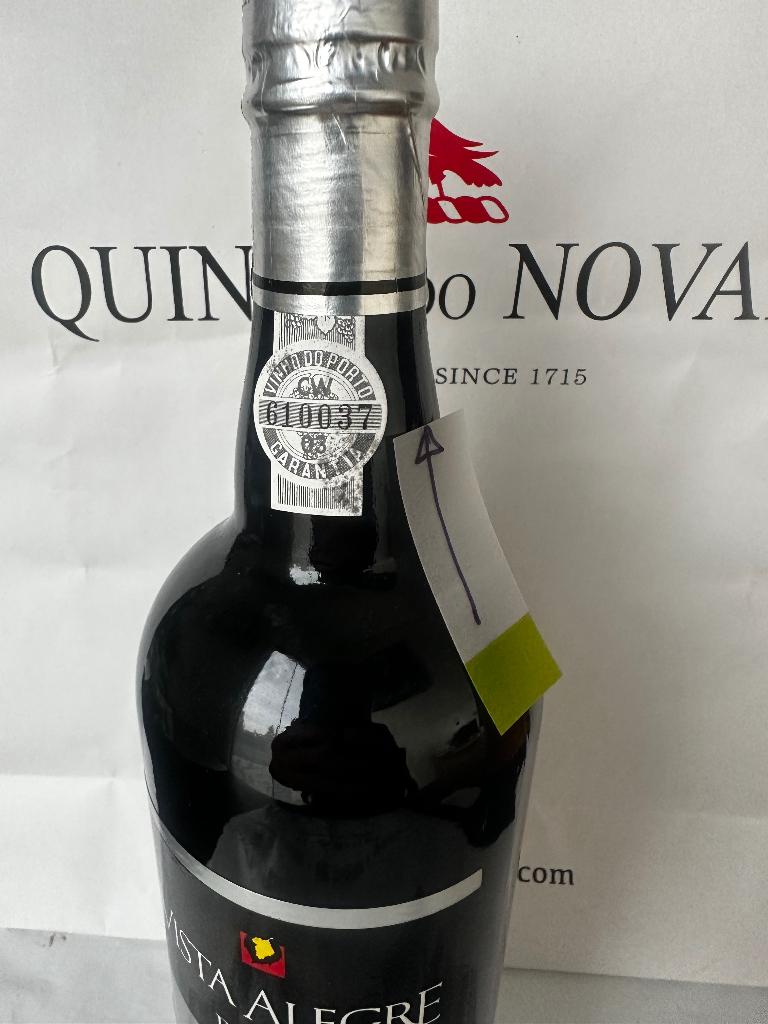 Vintage Port Vista Alegre, Single Estate uit 2000, Ophalen, Nieuw, Vol, Overige gebieden
