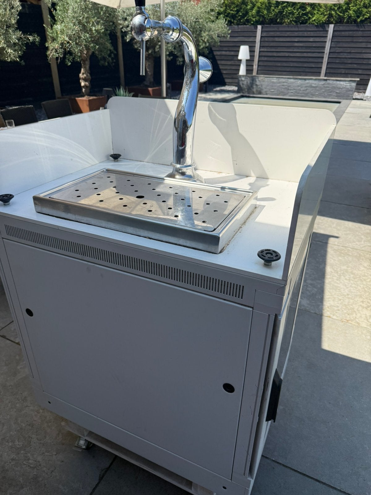Biertap tap installatie, Ophalen, Zo goed als nieuw